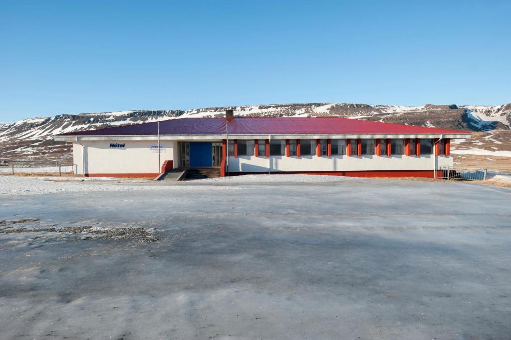 Hotel Hvitserkur Хвамстанги Екстериор снимка
