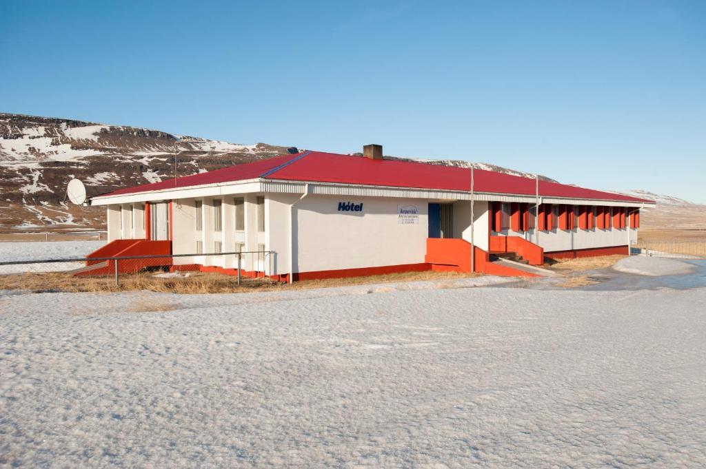 Hotel Hvitserkur Хвамстанги Екстериор снимка