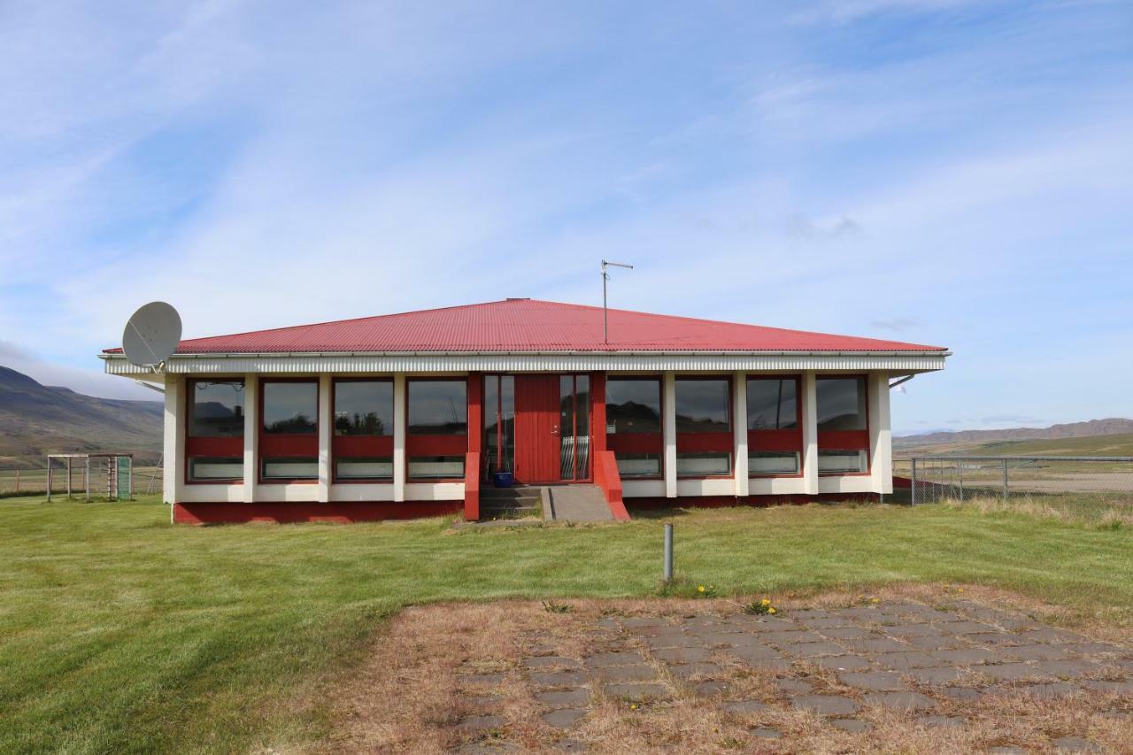 Hotel Hvitserkur Хвамстанги Екстериор снимка